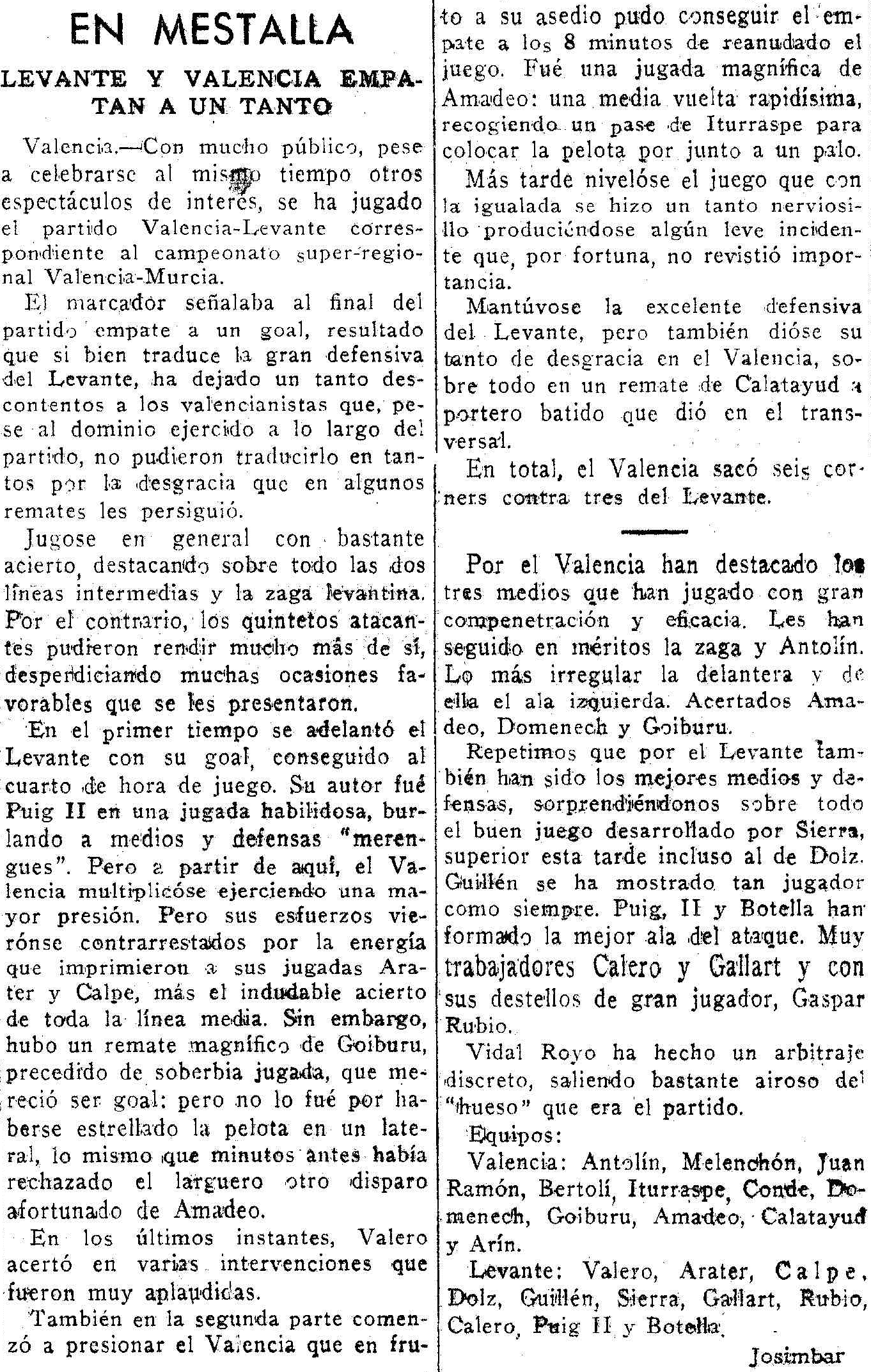 1936.10.25 (25 октября 1936), Валенсия - Леванте, 1-1.png