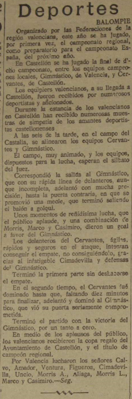 1919.05.25 (25 мая 1919), Сервантес - Гимнастико, 0-1.png