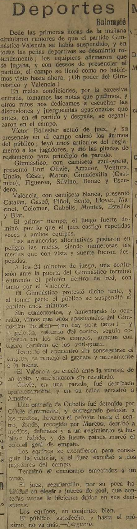 1921.01.02 (2 января 1921), Валенсия - Гимнастико, 1-1.png