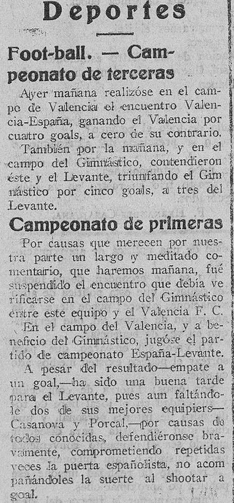1921.02.20 (20 февраля 1921), Гимнастико - Валенсия, отказ последних играть.png