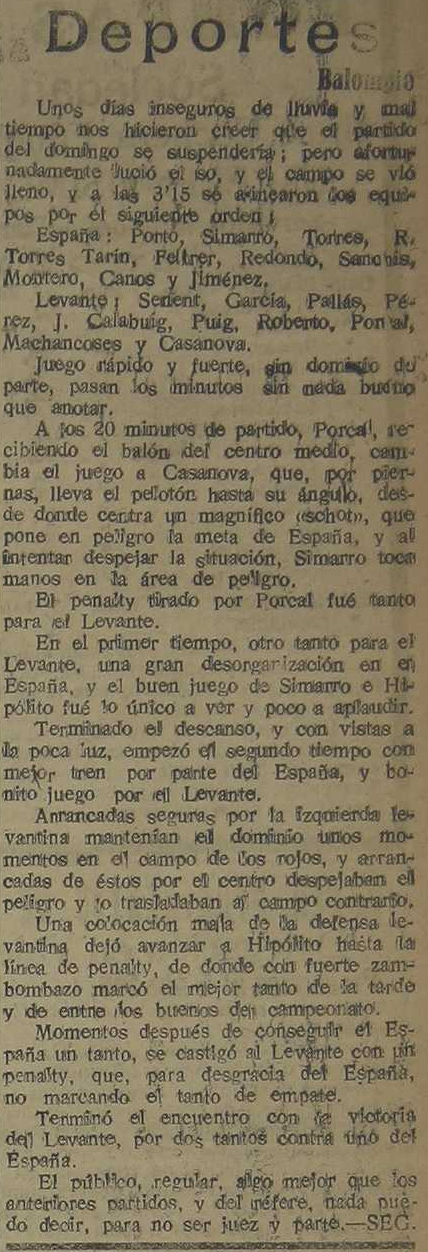 1920.12.12 (12 декабря 1920), Эспанья - Леванте, 1-2.png