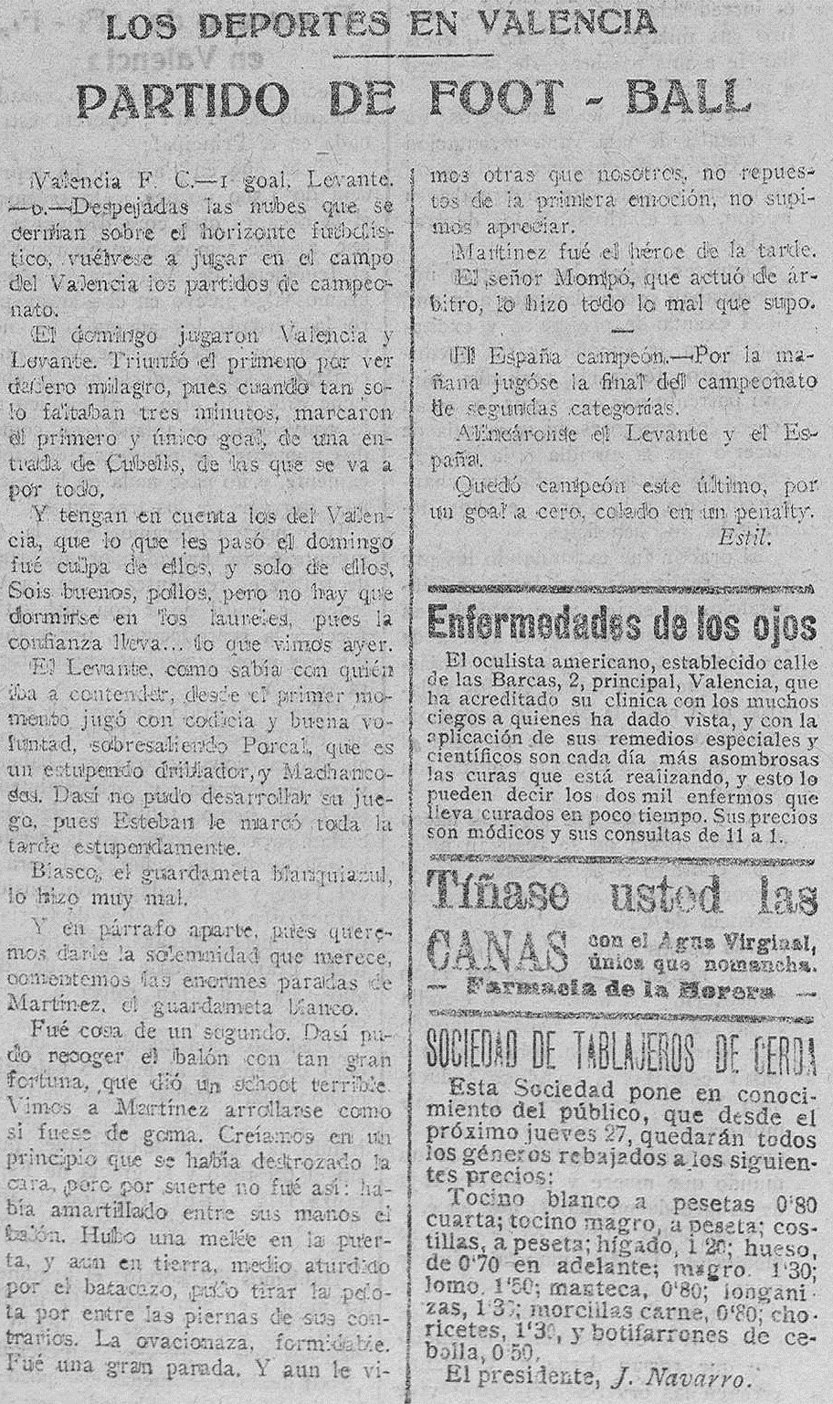 1921.01.23 (23 января 1923), Валенсия - Леванте, 1-0.png