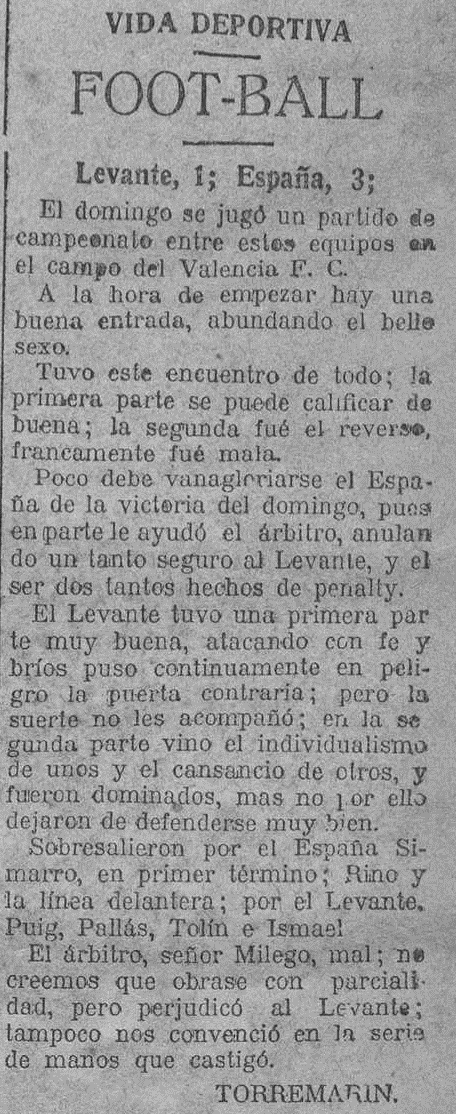 1921.11.20 (20 ноября 1921), Эспанья - Леванте, 3-1.png
