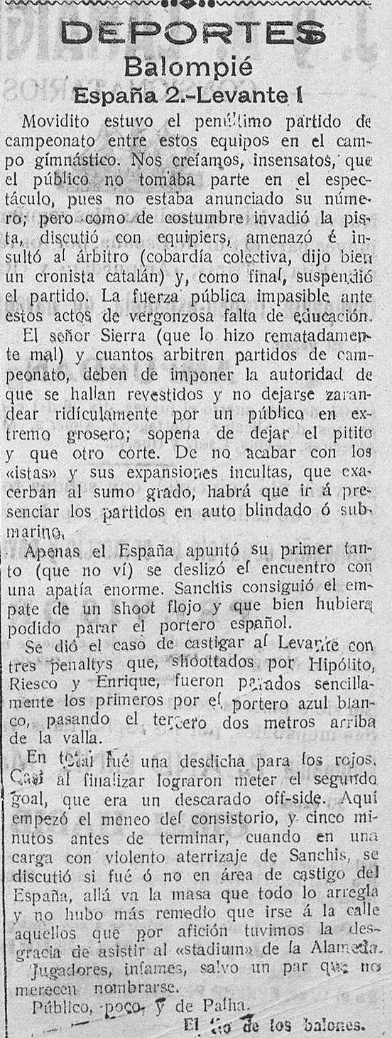 1922.01.22 (22 января 1922), Леванте - Эспанья, 1-2.png