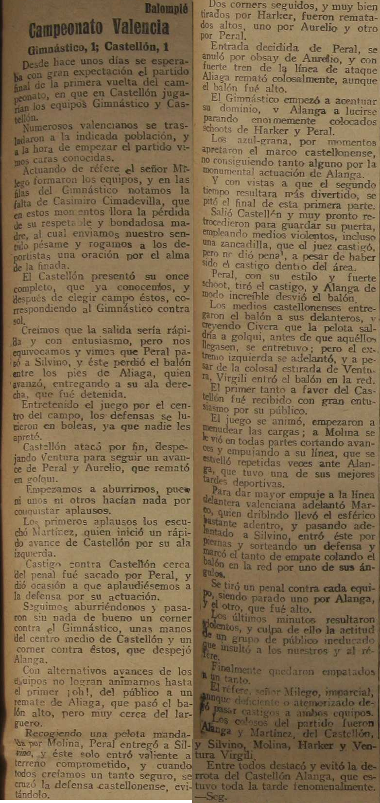 1922.11.27 (27 ноября 1922), Кастельон - Гимнастико, 1-1.png