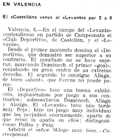 1922.11.01 (1 ноября 1922), Леванте - Кастельон, 0-2.png