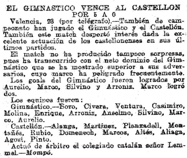 1923.12.23 (23 декабря 1923), Гимнастико - Кастельон, 5-0.jpg