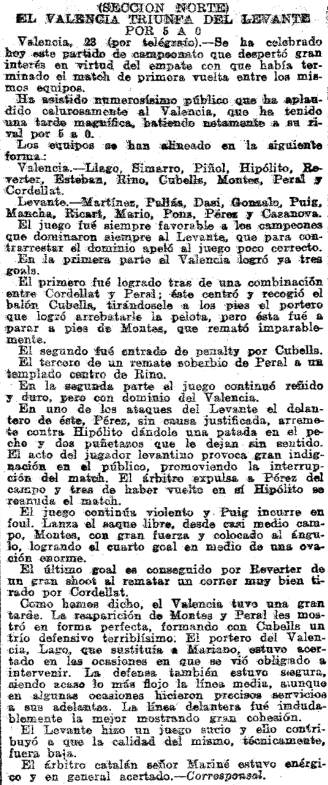 1923.12.23 (23 декабря 1923), Валенсия - Леванте, 5-0.png