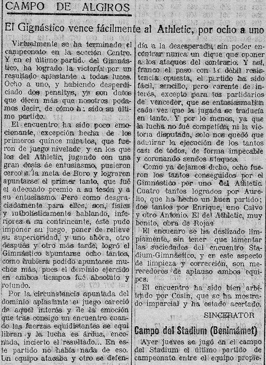 1925.01.22 (22 января 1925), Атлетик Катала - Гимнастико, 1-8.png