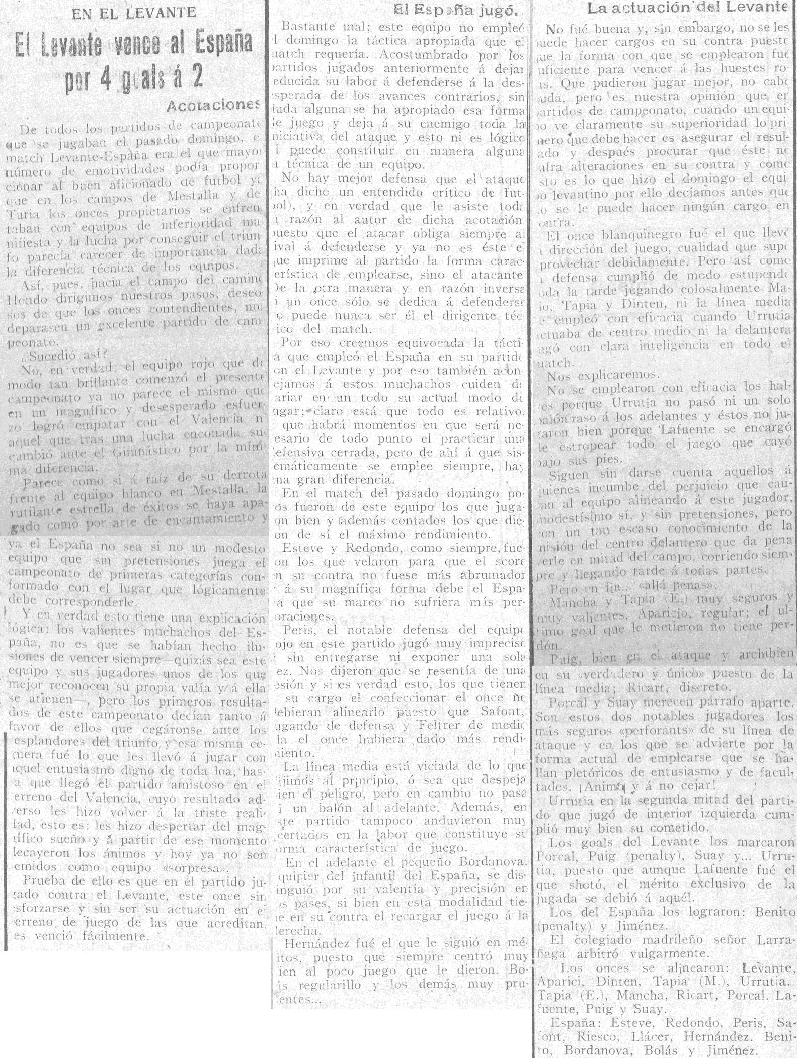 1924.11.09 (9 ноября 1924), Леванте - Эспанья, 4-2.png