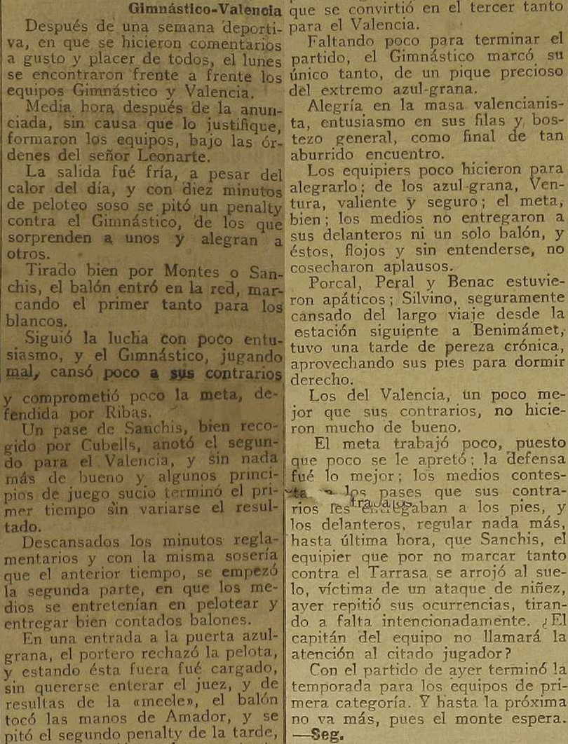 1921.08.01 (1 августа 1921), Гимнастико - Валенсия, 1-3.png