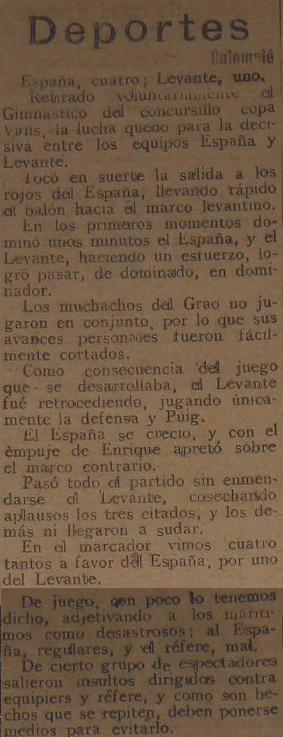 1922.06.29 (29 июня 1922), Эспанья - Леванте, 4-1.png
