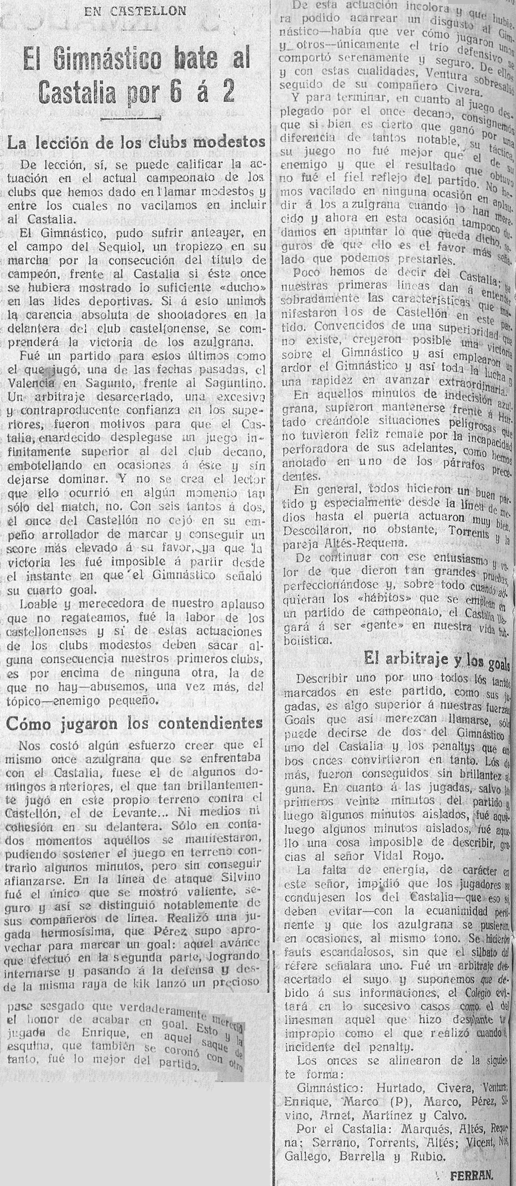 1925.11.01 (1 ноября 1925), Касталия - Гимнастико, 2-6.png