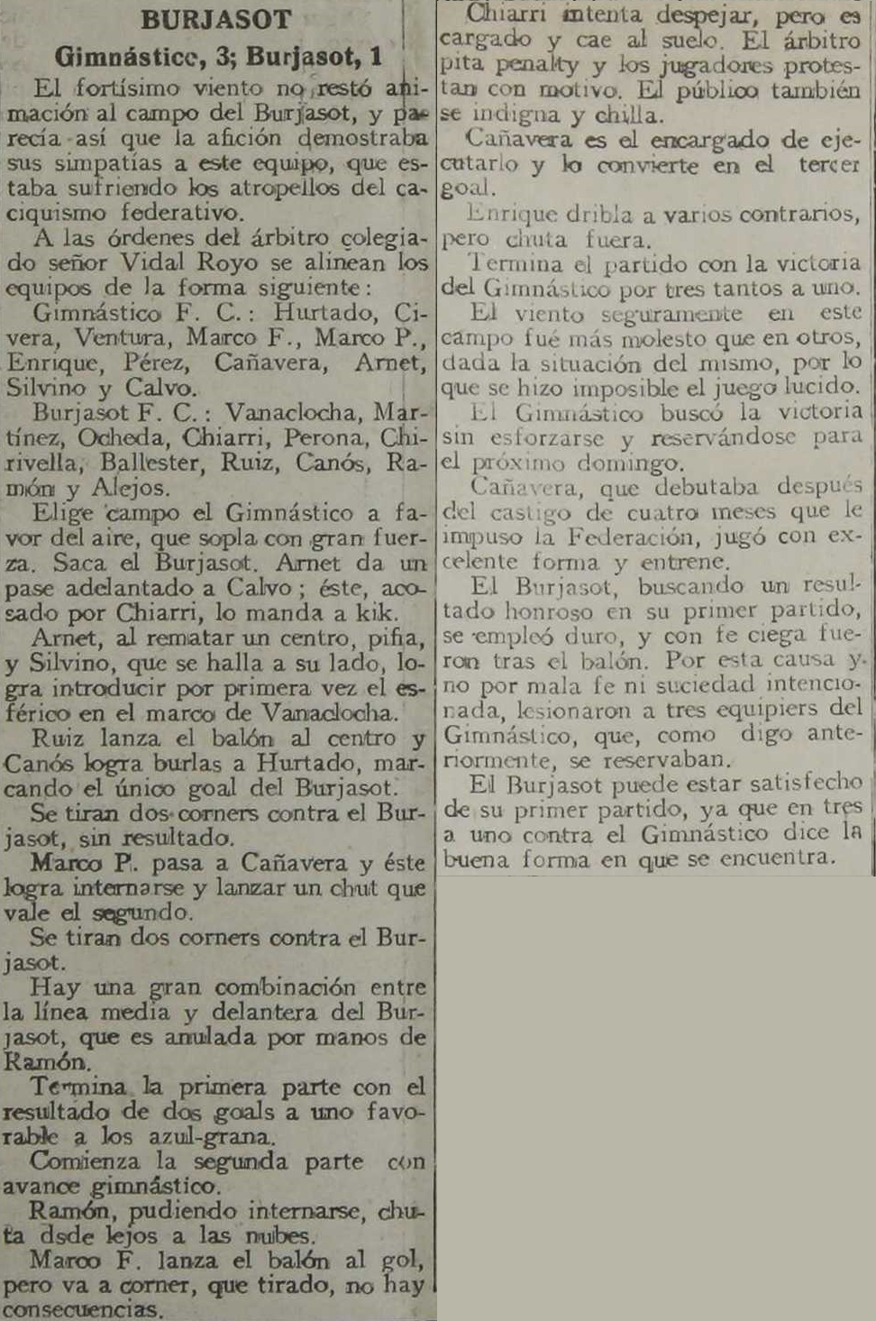 1925.11.08 (8 ноября 1925), Буржасот - Гимнастико, 1-3.png