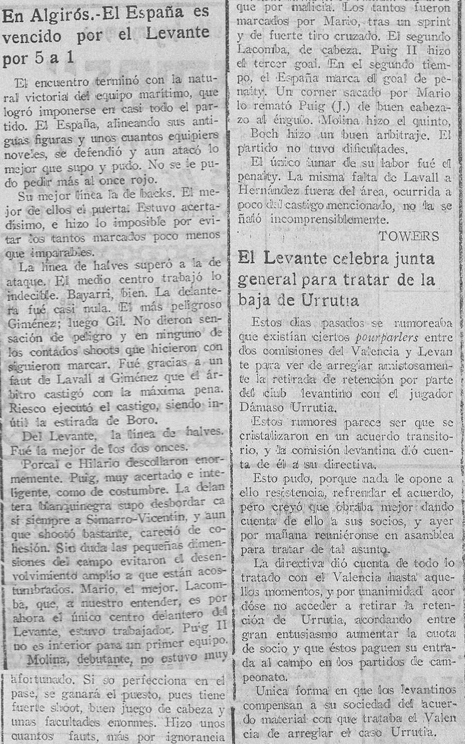 1926.11.14 (14 ноября 1926), Эспанья - Леванте, 1-5.png