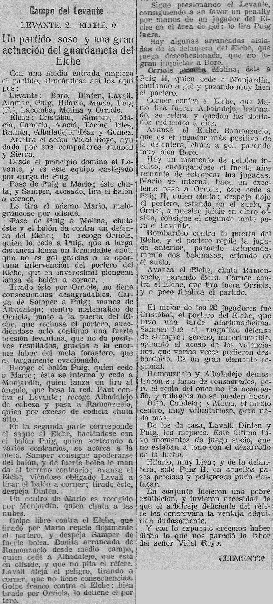 1926.12.05 (5 декабря 1926), Леванте - Эльче, 2-0.png