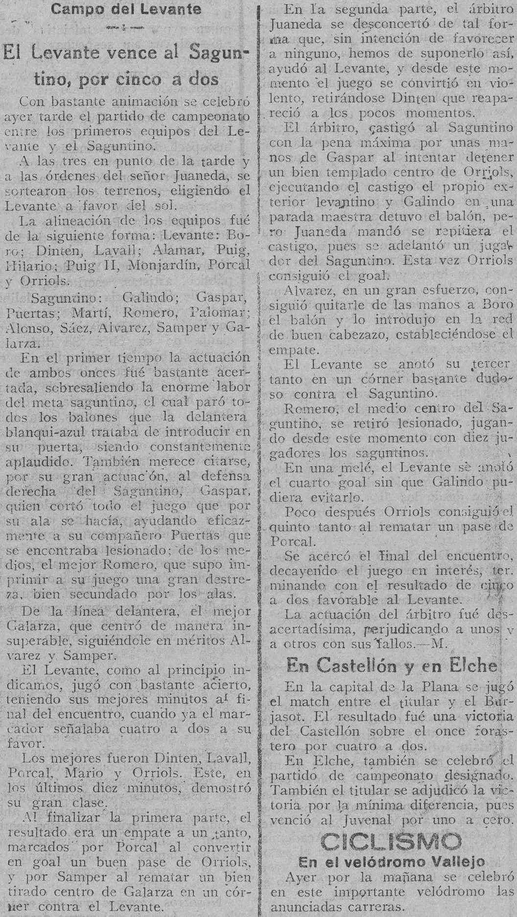 1926.12.08 (8 декабря 1926), Леванте - Атлетик Сагунтино, 5-2.png