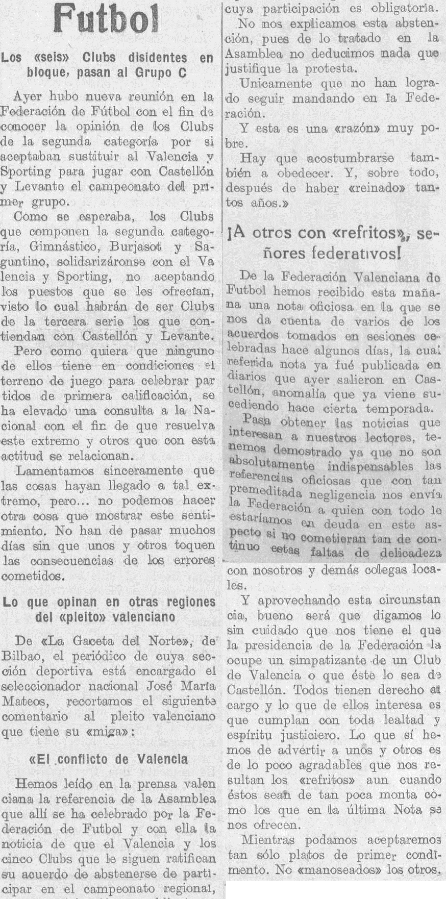1929.10.10 (10 октября 1929), Валенсия и Спортинг хотят сняться с ЧВ.png
