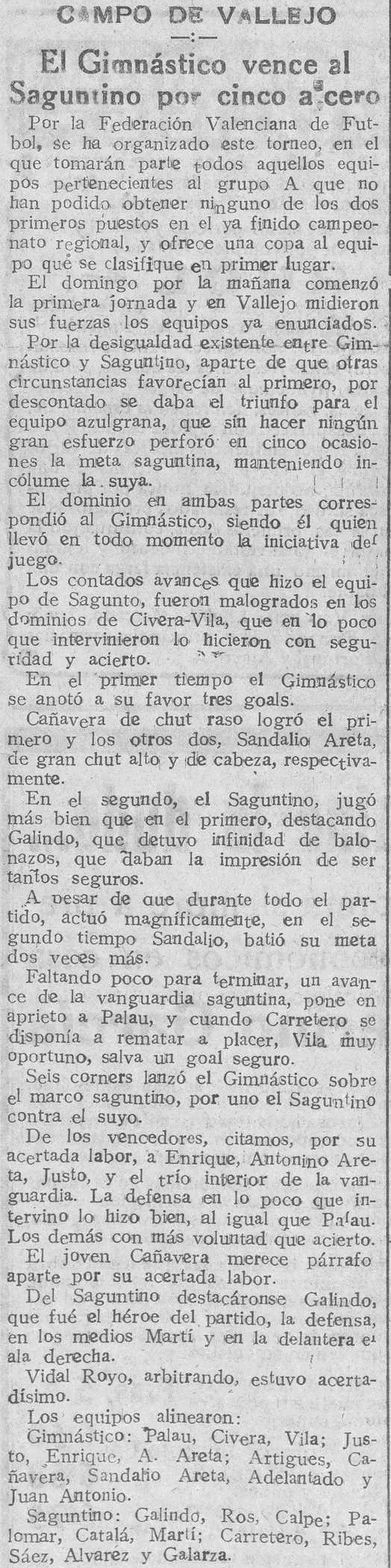 1928.02.12 (1 марта 1928), Гимнастико - Атлетик Сагунтино, 5-0.png