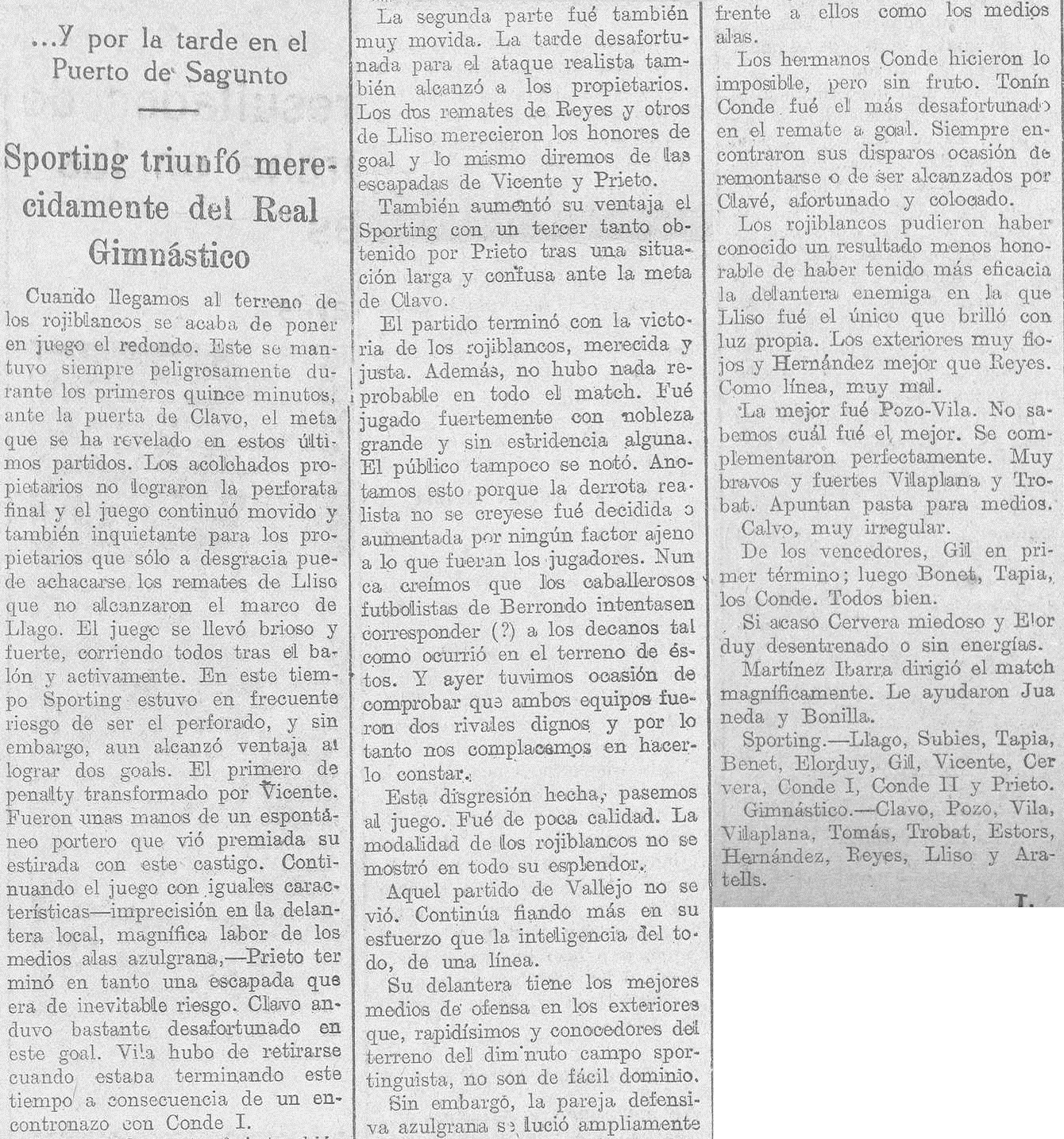 1929.03.24 (24 марта 1929), Спортирнг Канет - Гимнастико, 3-0.png