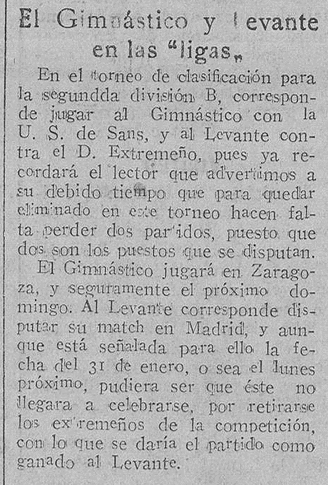 1928.12.28 (28 декабря 1928), Леванте - Эстременьо - матч отменён, Леванте снимается с соревнований.png