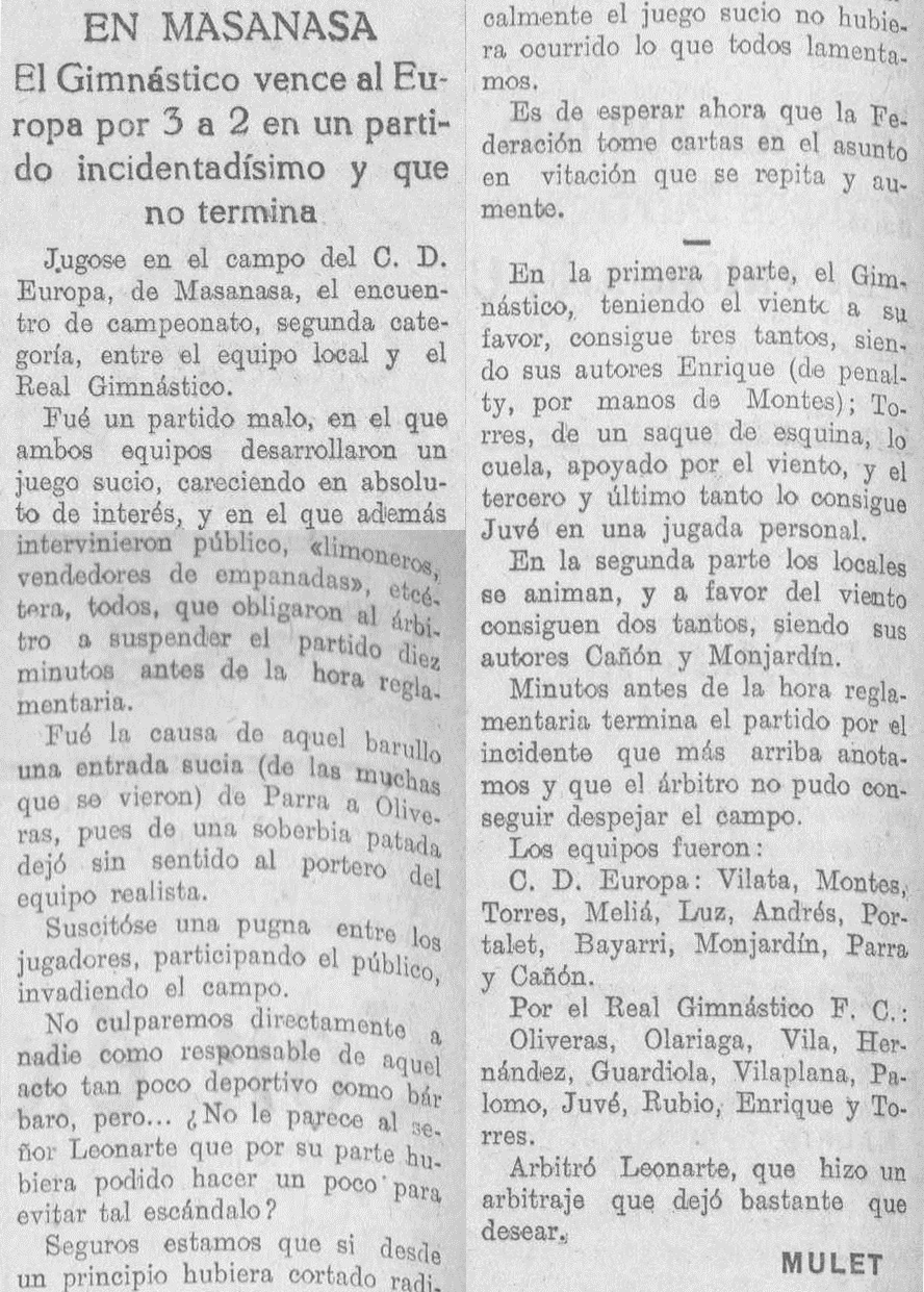 1929.10.27 (27 октября 1929), Европа Масанаса - Гимнастико, 2-3.png