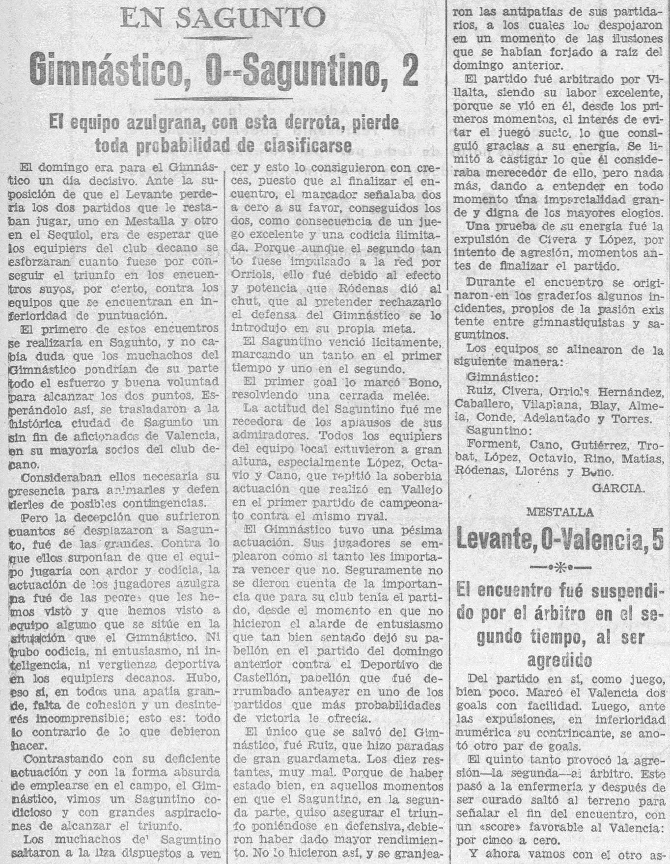 1932.11.13 (13 ноября 1932), Атлетик Сагунтино - Гимнастико, 2-0.jpg