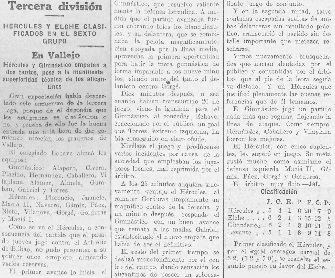 1933.01.15 (15 января 1933), Гимнастико - Эркулес, 2-2.png