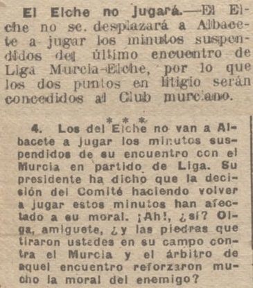 1950.04.20 (20 апреля 1950), Эльче не едет в Альбасете.jpg