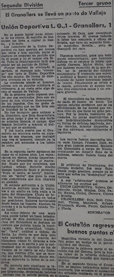 1940.01.14 (14 января 1940), Леванте - Гранольерс, 1-1.jpg