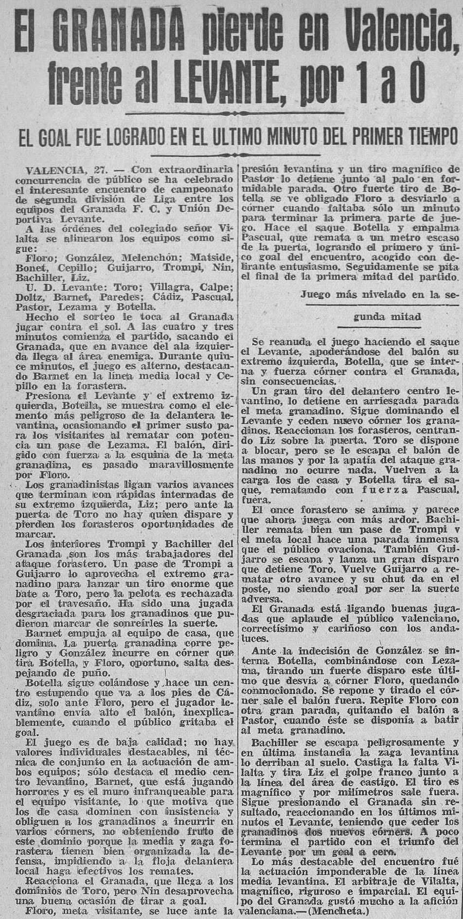 1940.10.27 (27 октября 1940), Леванте - Гранада, 1-0.png