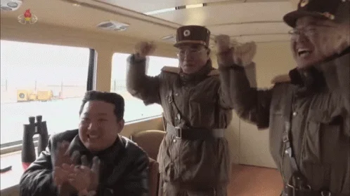 Kim Jong Un exultante.gif