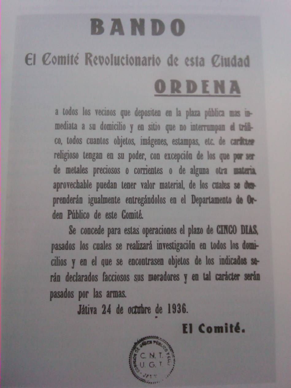 1936.Bando comité.imagenes religiosas.jpg