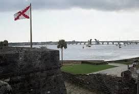 Cruz de Borgoña castillo san Marcos san Agustín.jpg