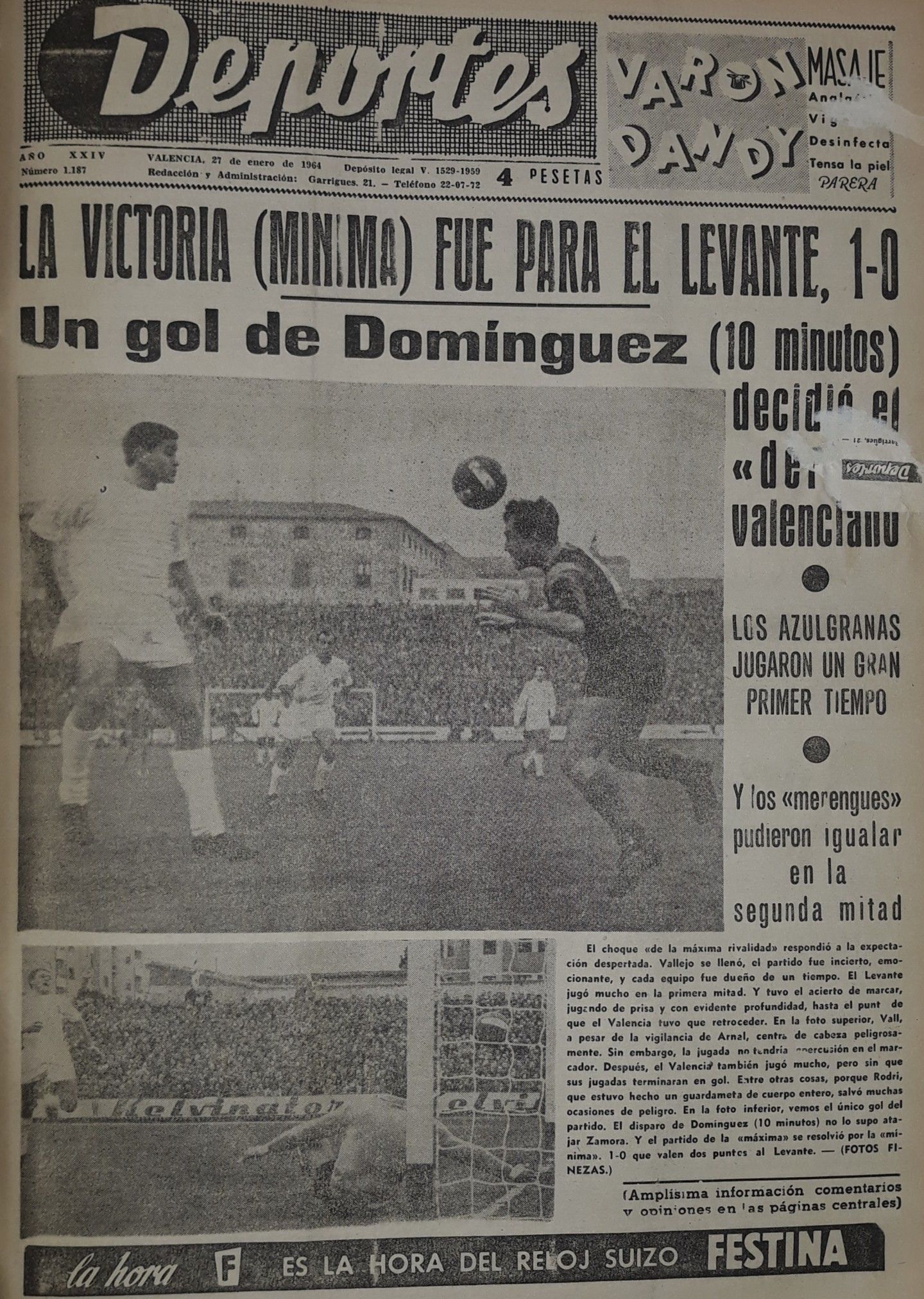 1964.01.26 (26 января 1964), Леванте - Валенсия, 1-0 (1).jpg