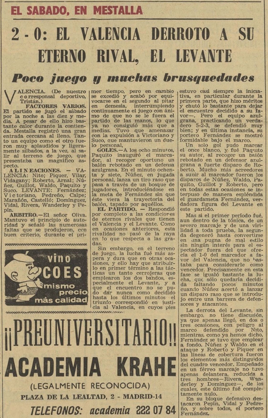 1964.09.19 (19 сентября 1964), Валенсия - Леванте, 2-0.jpg