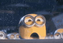 minion heart love.gif