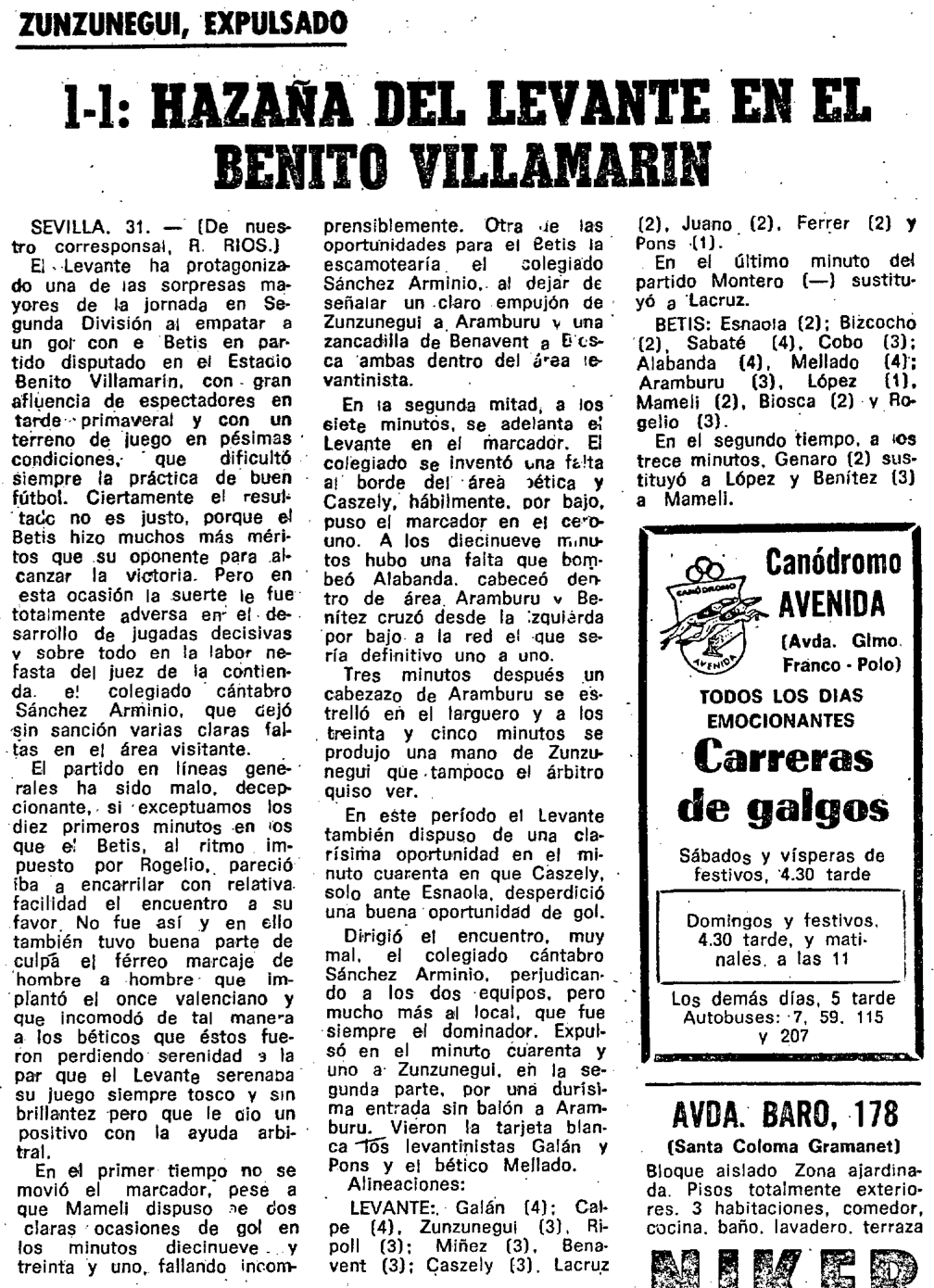 1974.03.31 (31 марта 1974), Бетис - Леванте, 1-1 (3).png