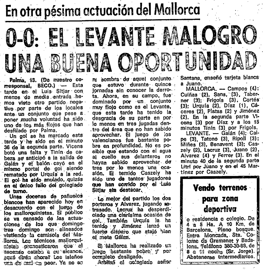1974.04.13 (13 апреля 1974), Мальорка - Леванте, 0-0 (2).png