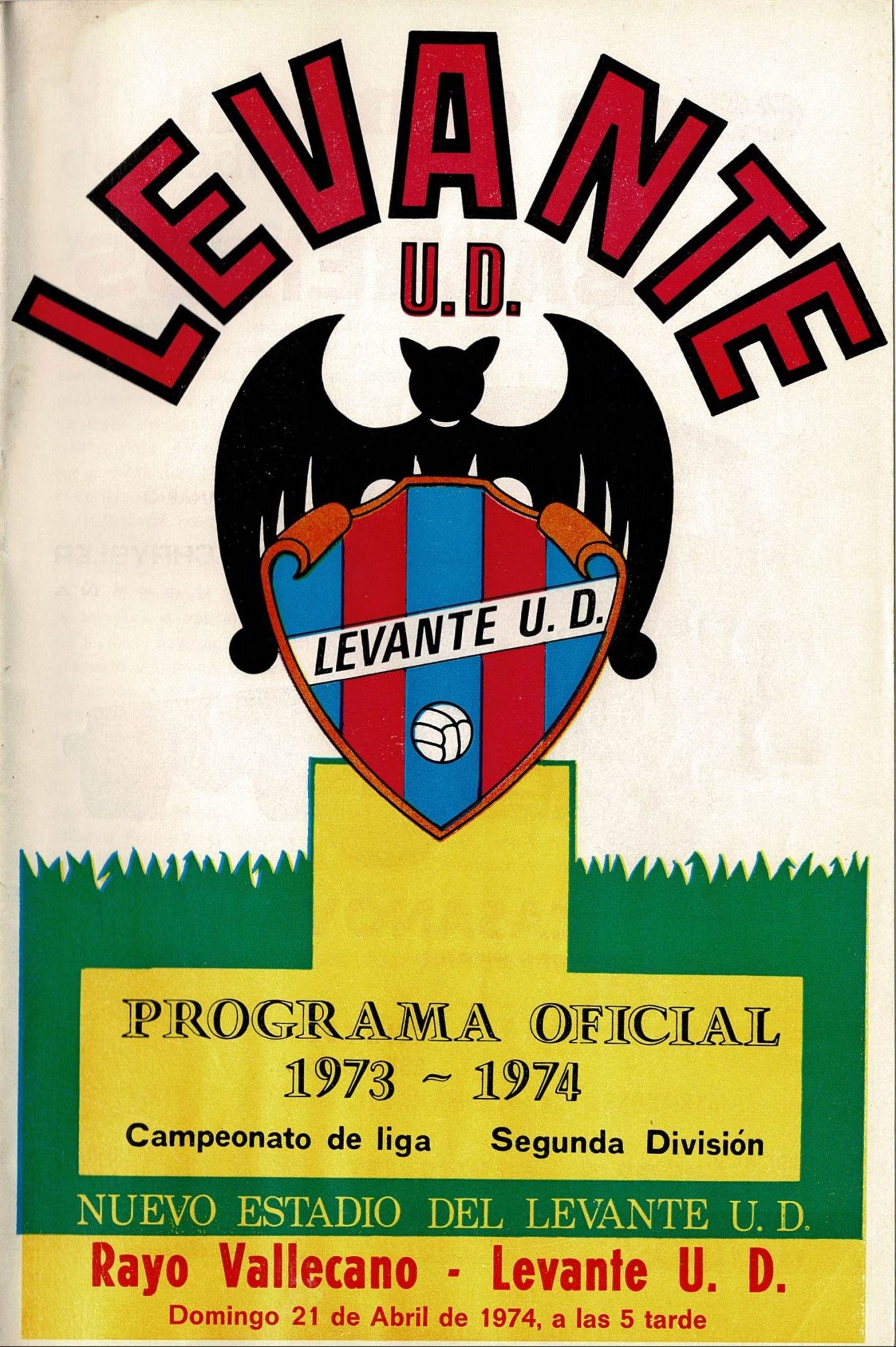 1974.04.21 (21 апреля 1974), Леванте - Райо Вальекано, 2-1 (1).jpg