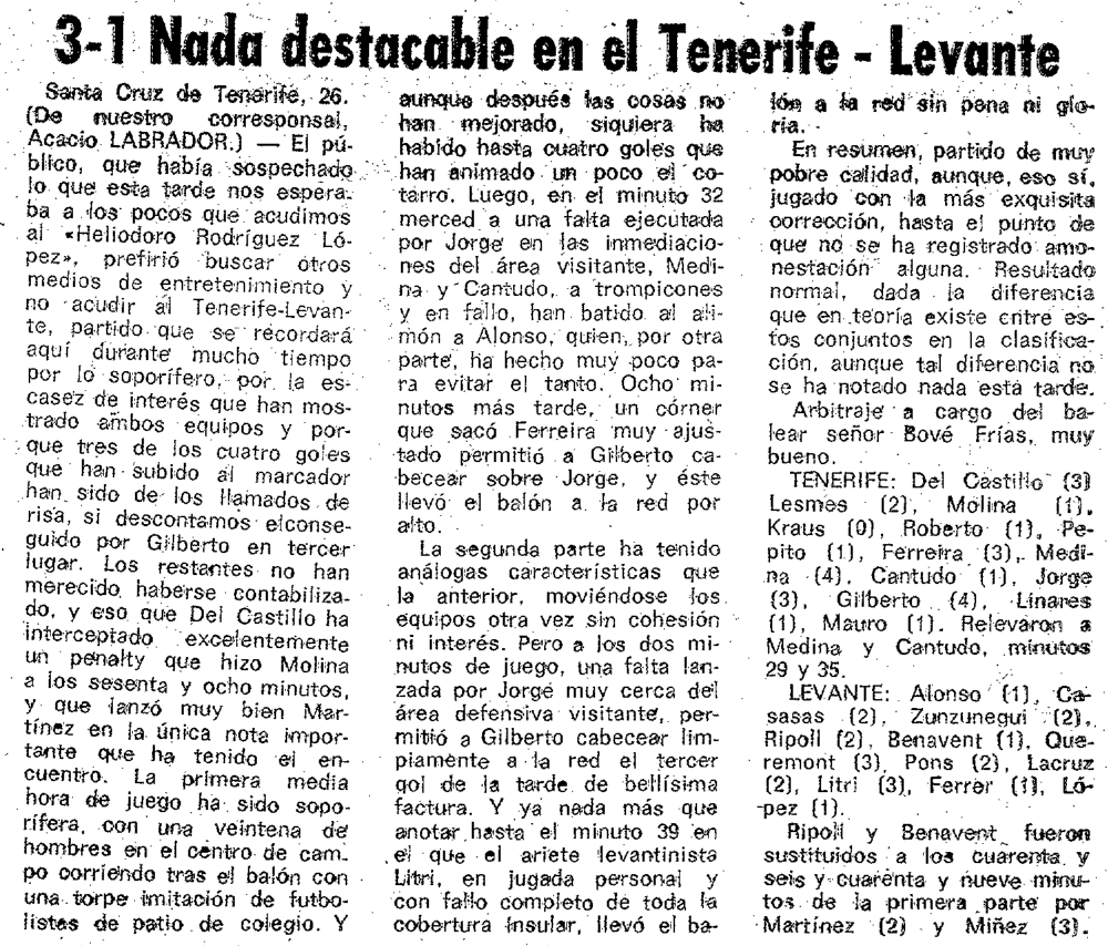 1974.05.26 (26 мая 1974), Тенерифе - Леванте, 3-1 (1).png