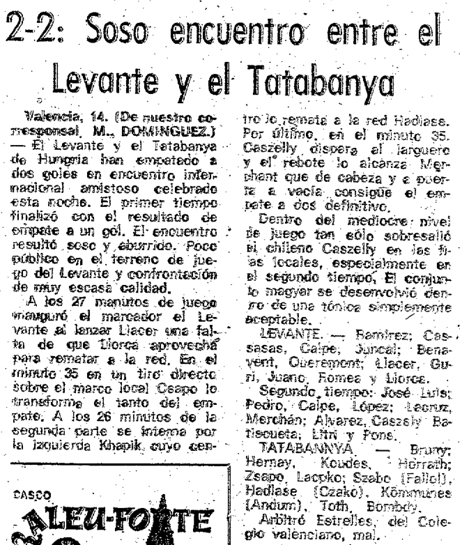 1974.08.14 (14 августа 1974), Леванте - Татабанья, 2-2.png