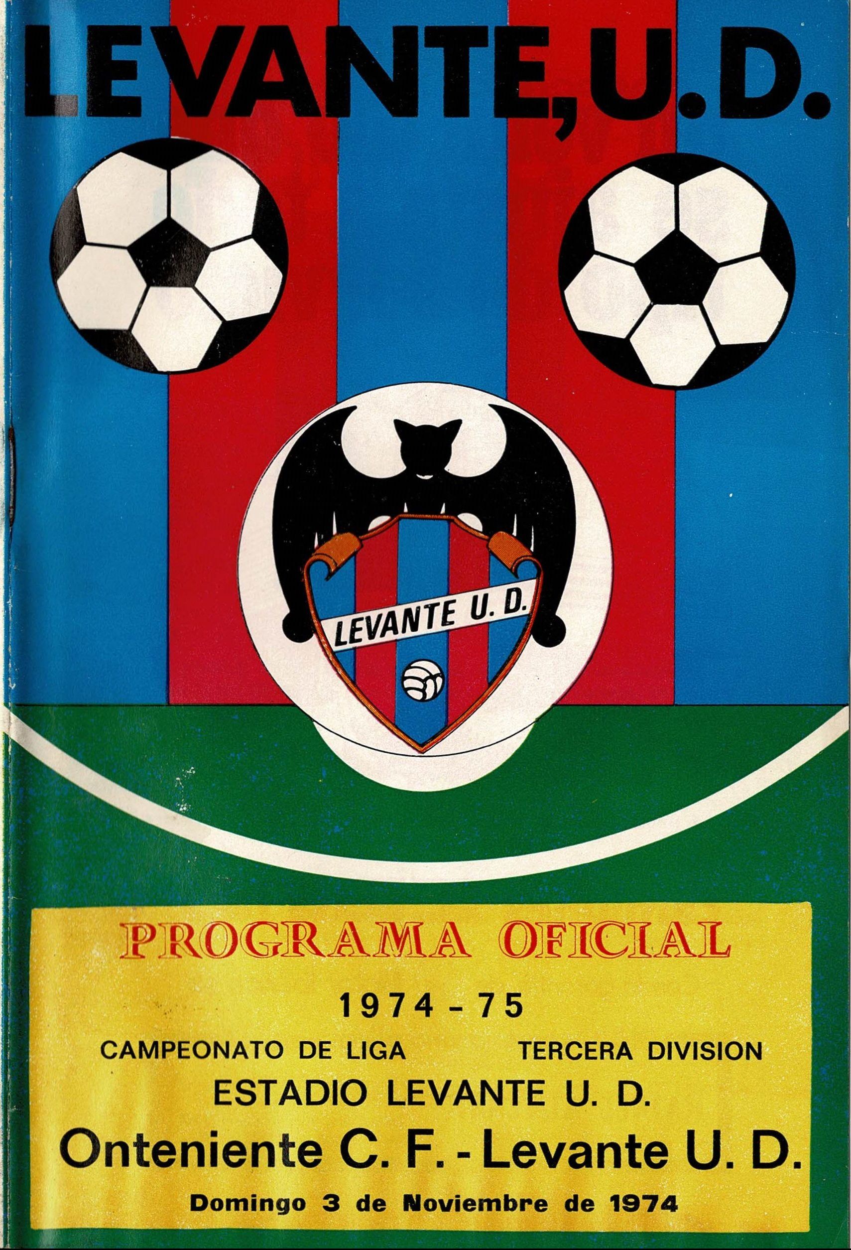 1974.11.03 (3 ноября 1974), Леванте - Онтиньент CF, 3-0 (1).jpg