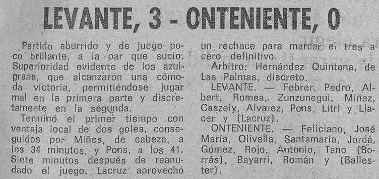 1974.11.03 (3 ноября 1974), Леванте - Онтиньент CF, 3-0 (3).jpg
