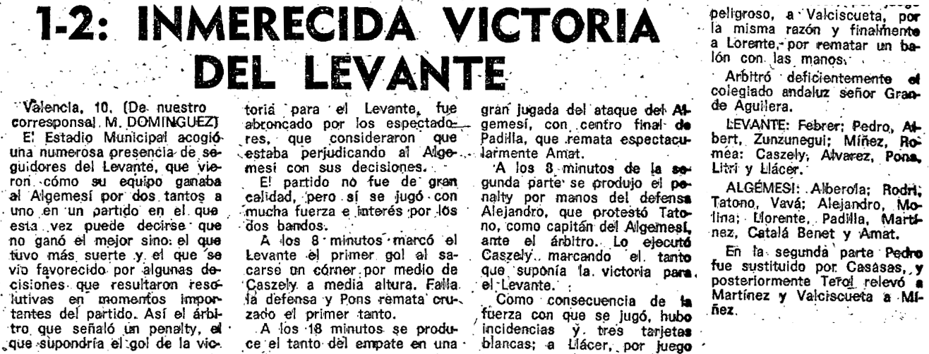 1974.11.10. (10 ноября 1974), Альхемеси - Леванте, 1-2 (1).png