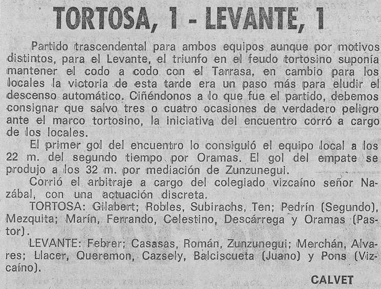 1975.04.20 (20 апреля 1975), Тортоса - Леванте, 1-1 (2).jpg