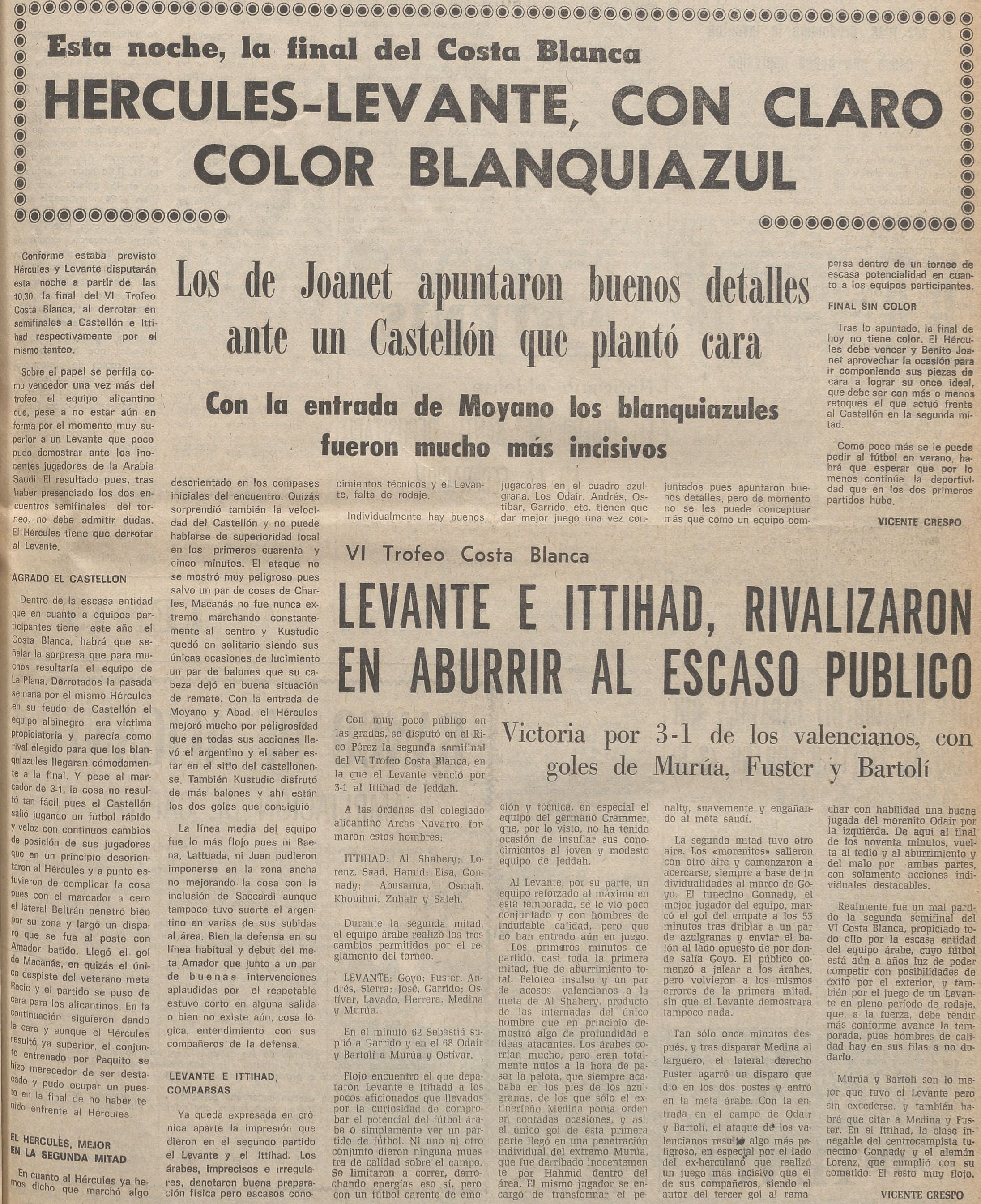 Historia del Levante UD