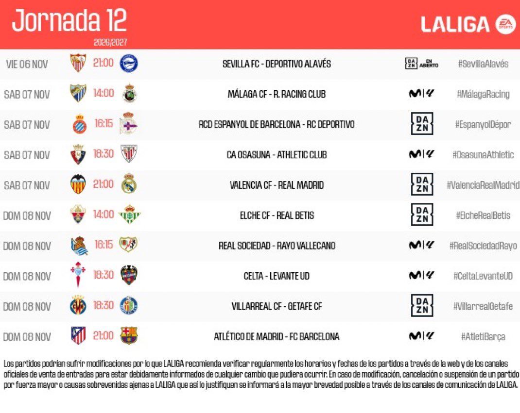Primera Divisió 2026-27 "LaLiga EA Sports"