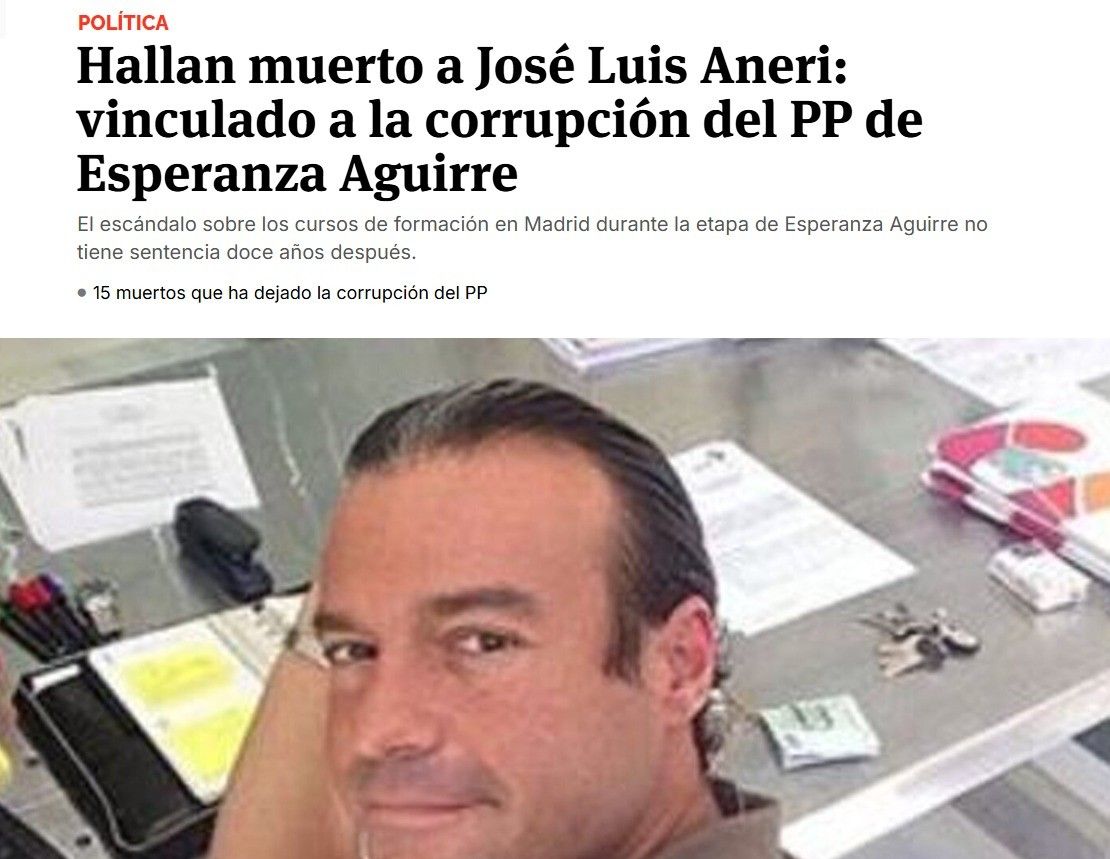 Actualidad política en España